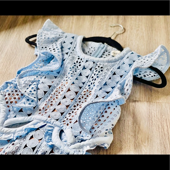 ‼️SOLD VIA EMT‼️ Self-Portrait Midi Azalea dress - Picture 3 of 7